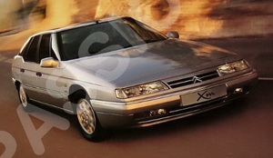 Рекламные каталоги Citroen XM (1994-2000)